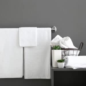 White Towel Sets